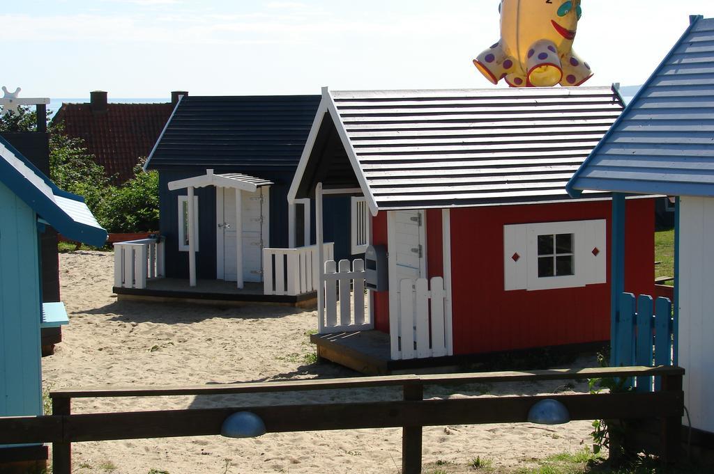 Sandkaas Family Camping & Cottages Allinge-Sandvig ภายนอก รูปภาพ