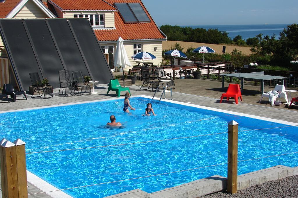 Sandkaas Family Camping & Cottages Allinge-Sandvig ภายนอก รูปภาพ