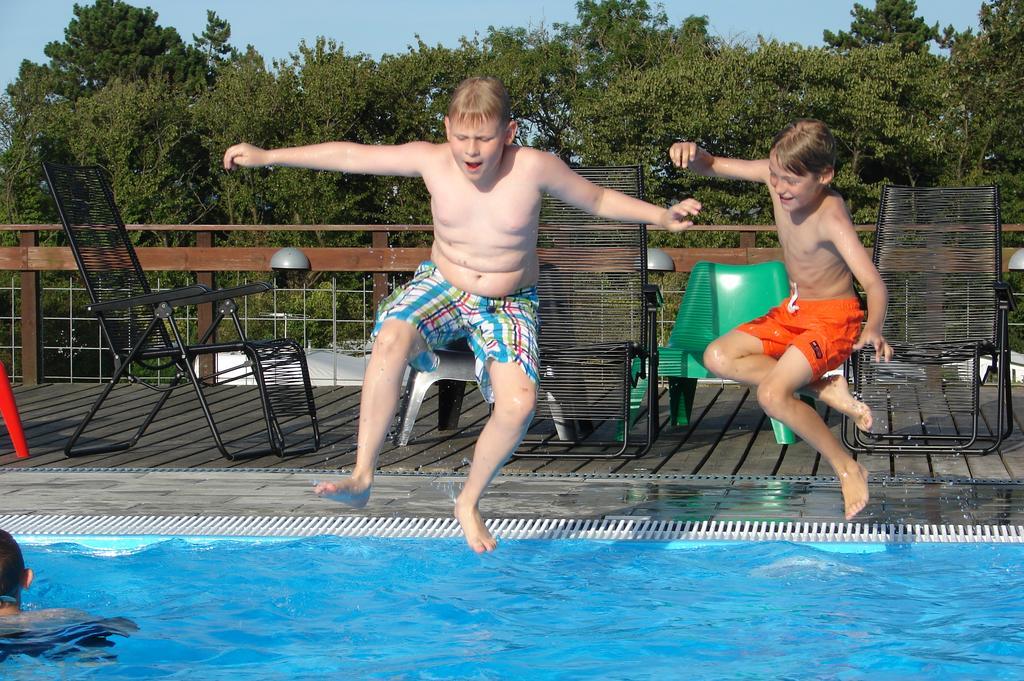 Sandkaas Family Camping & Cottages Allinge-Sandvig ภายนอก รูปภาพ