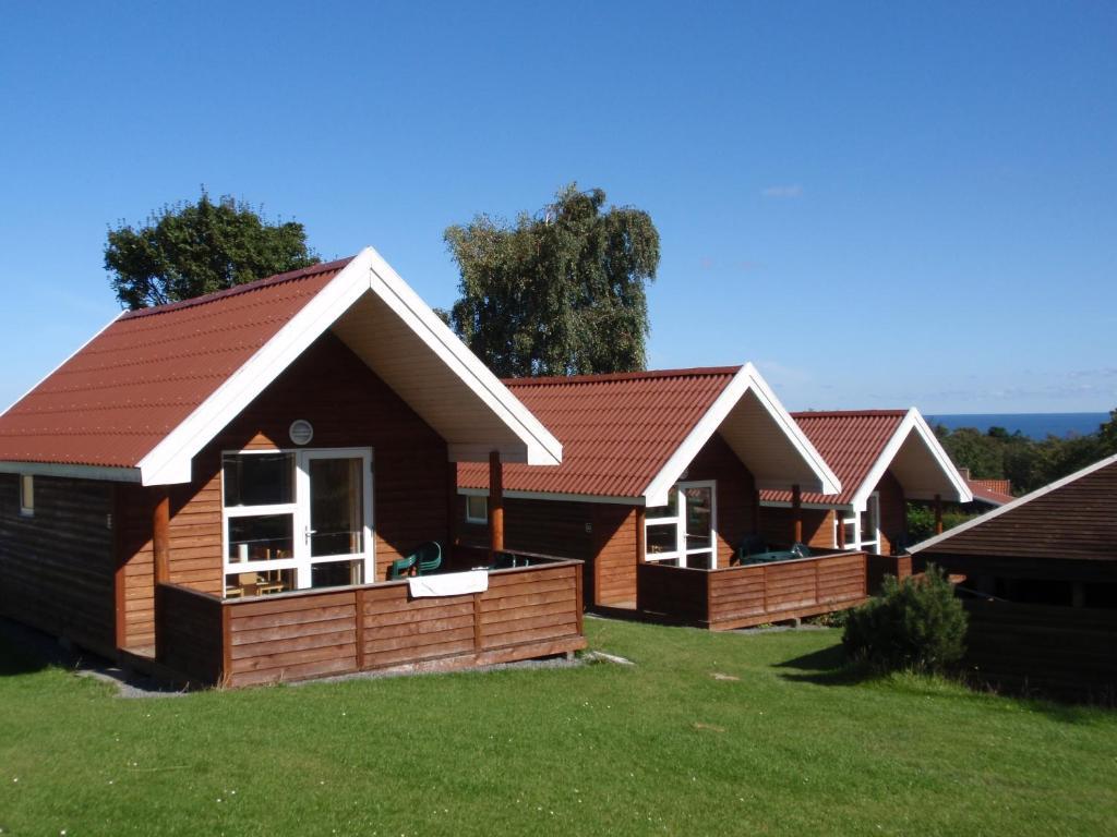 Sandkaas Family Camping & Cottages Allinge-Sandvig ห้อง รูปภาพ