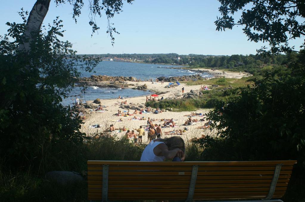 Sandkaas Family Camping & Cottages Allinge-Sandvig ภายนอก รูปภาพ