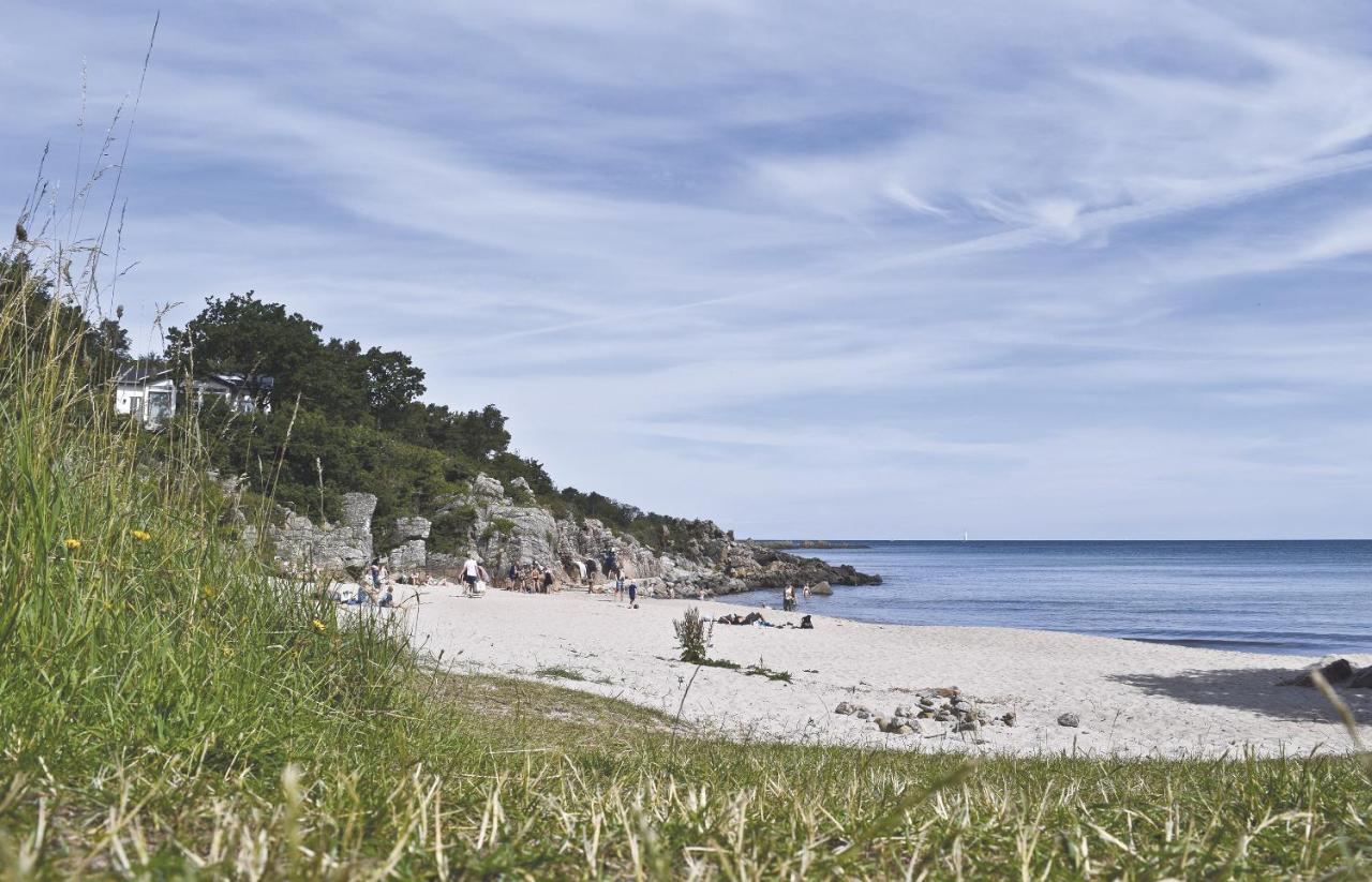 Sandkaas Family Camping & Cottages Allinge-Sandvig ภายนอก รูปภาพ